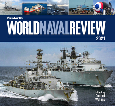 Hardcover Seaforth World Naval Review 2021 Book