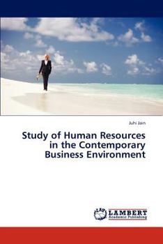 Paperback Study of Human Resources in the Contemporary Business Environment Book