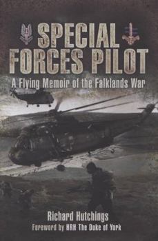 Hardcover Special Forces Pilot: A Flying Memoir of the Falkland's War Book