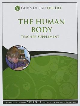 Paperback The Human Body, Teacher Supplement [With CDROM] Book