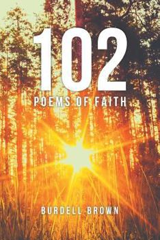 Paperback 102 Poems of Faith Book