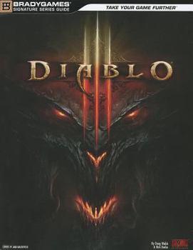 Paperback Diablo III Signature Series Guide Book