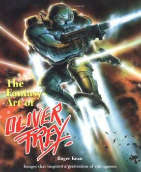 Paperback The Fantasy Art of Oliver Frey Book