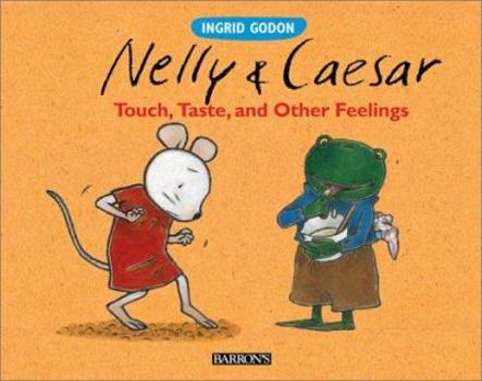 Fühlen, schmecken und andere Sinne. Nelly und Nero. ( Ab 2 J.). - Book  of the Woordjes leren met Nellie & Cezar