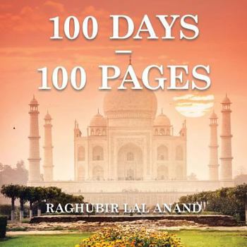 Paperback 100 Days - 100 Pages Book