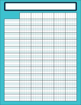 Paperback Aqua Oasis Incentive Chart Book
