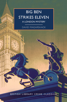 Paperback Big Ben Strikes Eleven: A London Mystery Book