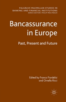 Paperback Bancassurance in Europe: Past, Present and Future Book