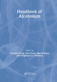 Hardcover Handbook of Alcoholism Book