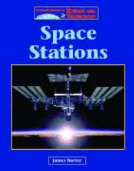 Hardcover The Lucent Library of Science and Technology - Space Stations Book