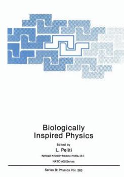 Paperback Biologically Inspired Physics Book