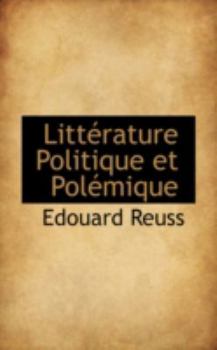 Hardcover Litt?rature Politique Et Pol?mique Book