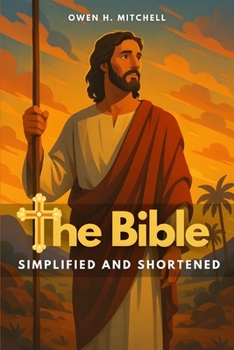 Paperback The Bible: Simplified and Shortened Book