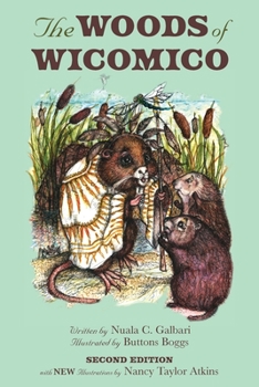 Paperback The Woods of Wicomico (2nd Ed.) Book