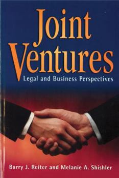 Paperback Joint Ventures: Legal and Business Perspectives Book