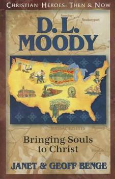 Paperback D.L. Moody: Bringing Souls to Christ Book