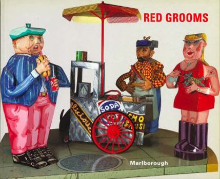 Paperback Red Grooms: New Works, April 21 - May 22, 1999 Book