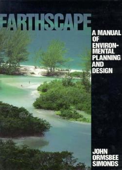 Paperback Earthscape: A Manual of Environmental Planning and Design Book