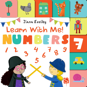 Board book Learn with Me! Numbers Book