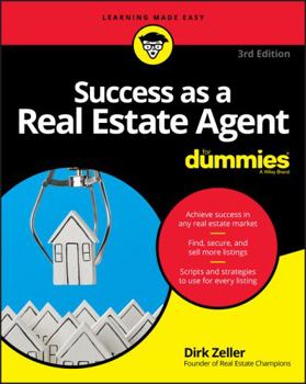 Success as a Real Estate Agent For Dummies (For Dummies (Business & Personal Finance)) - Book  of the Dummies