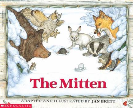 Paperback The Mitten Book