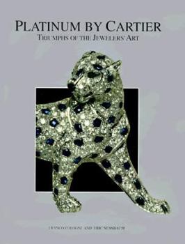 Hardcover Platinum by Cartier: Triumphs of the Jewelers Art Book