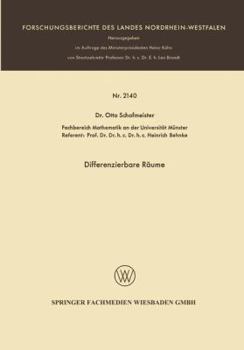 Paperback Differenzierbare Räume [German] Book
