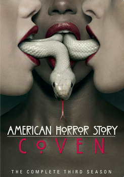 DVD American Horror Story: Coven - The Complete Third Season Book