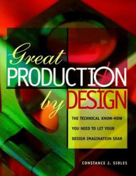 Paperback Great Production by Design Book