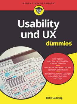 Paperback Usability und UX für Dummies [German] Book