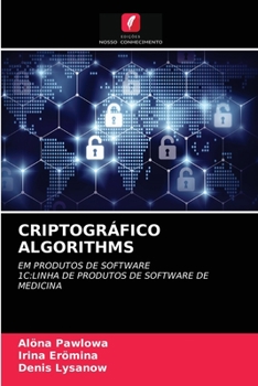 Paperback Criptográfico Algorithms [Portuguese] Book