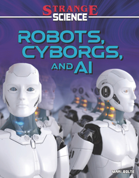 Library Binding Robots, Cyborgs, and AI Book