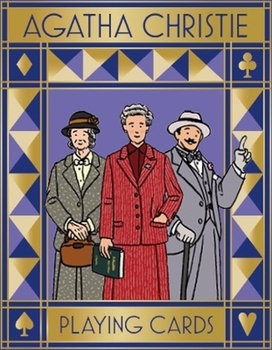 Misc. Agatha Christie Playing Cards Book