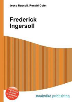 Paperback Frederick Ingersoll Book