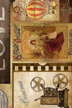 Paperback Vintage Notebook Book