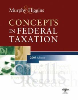 Hardcover Concepts in Federal Taxation Book