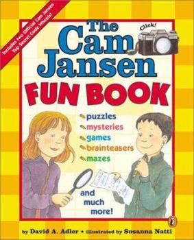Paperback The Cam Jansen Fun Book