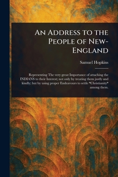 An Address to the People of New-England