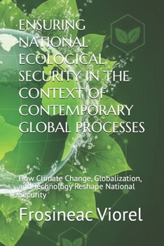 Paperback Ensuring National Ecological Security in the Context of Contemporary Global Processes Book