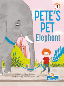 Paperback Pete's Pet Elephant Book