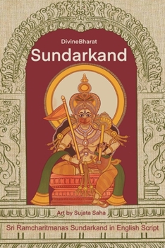 Paperback Sundarkand: Sri Ramcharitmanas Sundarkand in English Script Book