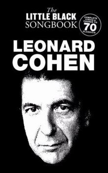 Paperback Leonard Cohen Book