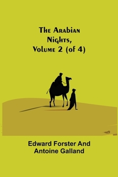 Paperback The Arabian Nights, Volume 2 (of 4) Book