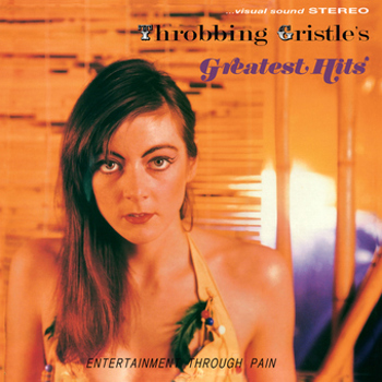 Vinyl Throbbing Gristle's Greatest Hits (Transparent Ora Book