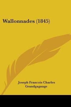 Paperback Wallonnades (1845) Book