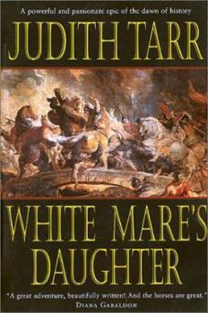 Paperback The White Mare's Daughter (Epona) Book