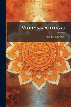 Paperback Vidhyamruthamu [Telugu] Book