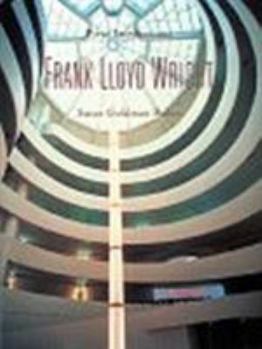 Hardcover Frank Lloyd Wright (First Impressions) Book