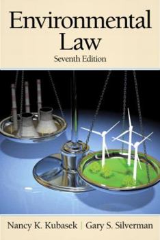 Paperback Environmental Law Book