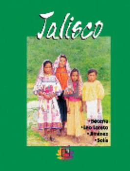 Paperback Jalisco: Historia y geografia / History and Geography (Spanish Edition) [Spanish] Book